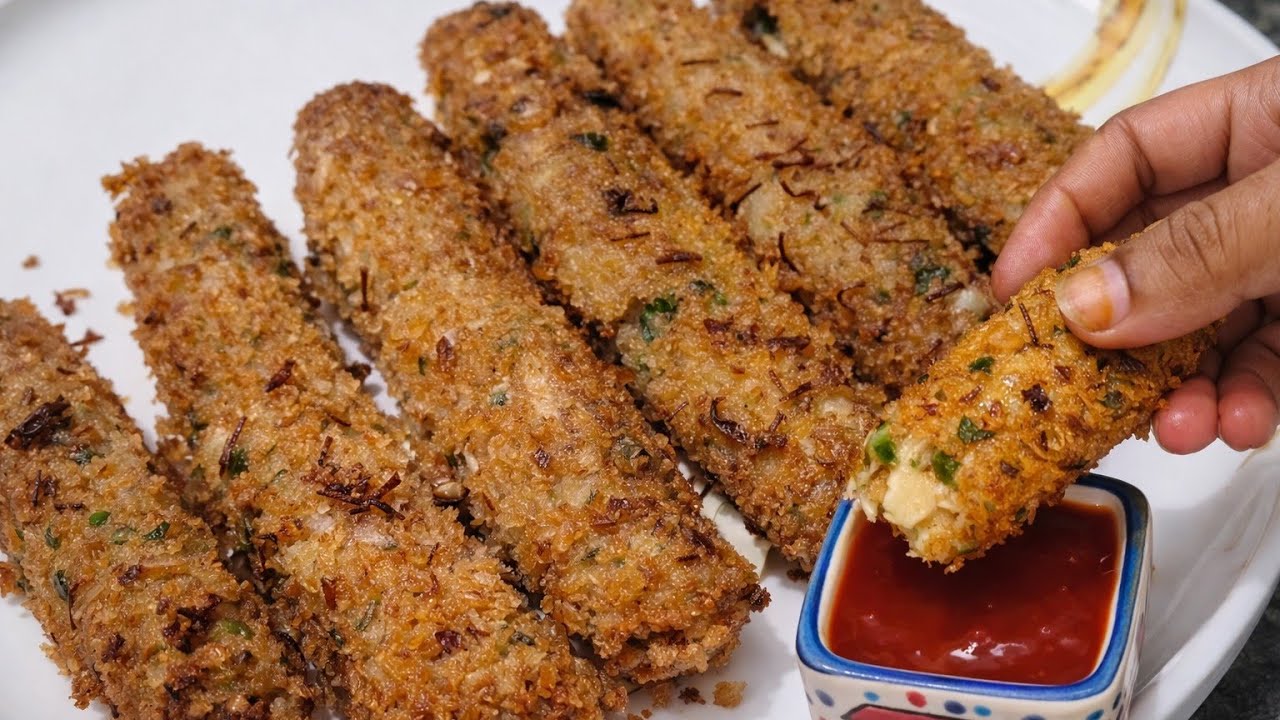 Ramzan Special Crispy Chicken Russian Roll | Iftar Recipe | Easy & Crispy