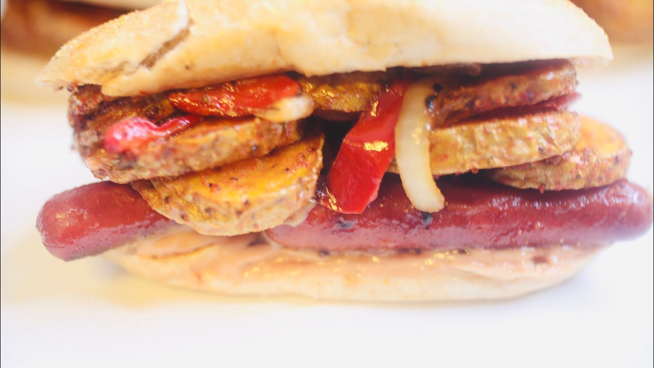 How to Make a Italian Hotdog | Old Fashioned Italian Hotdogs