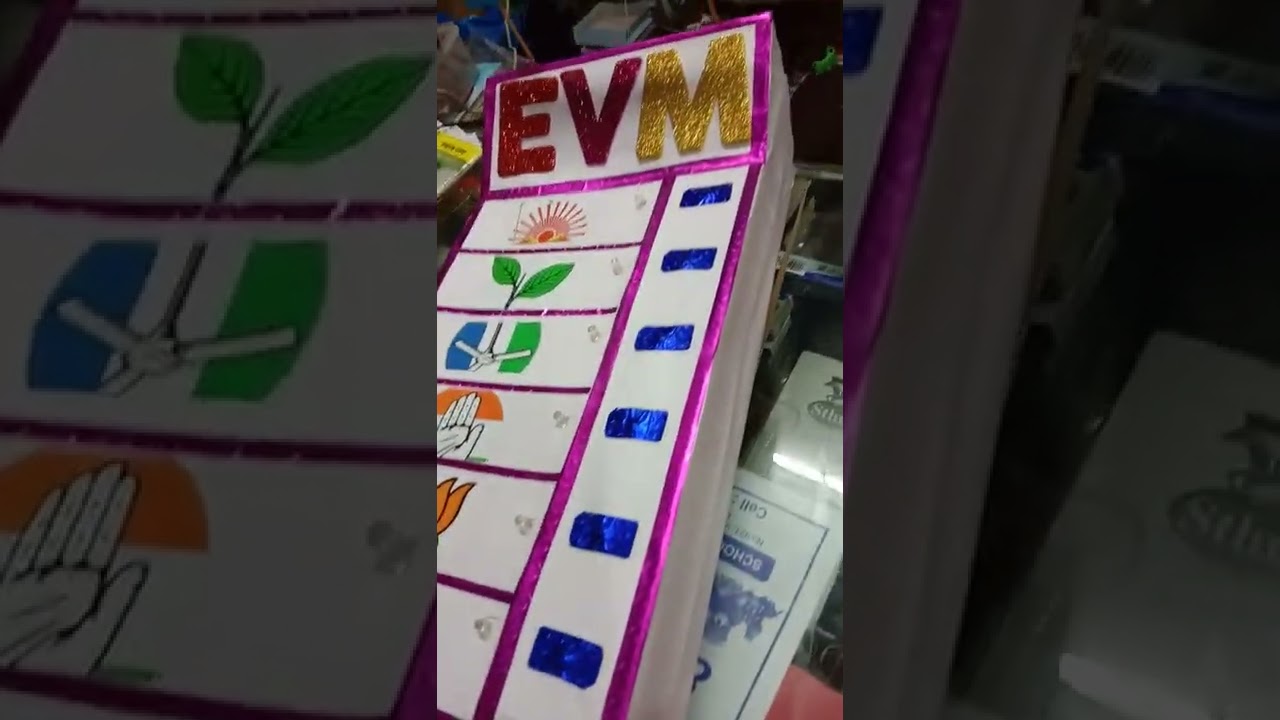 electronic voting machine school project