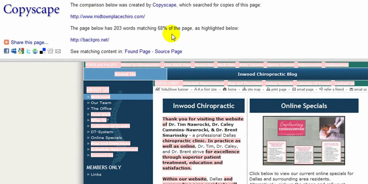 How to Use CopyScape to Find Duplicate Website Content