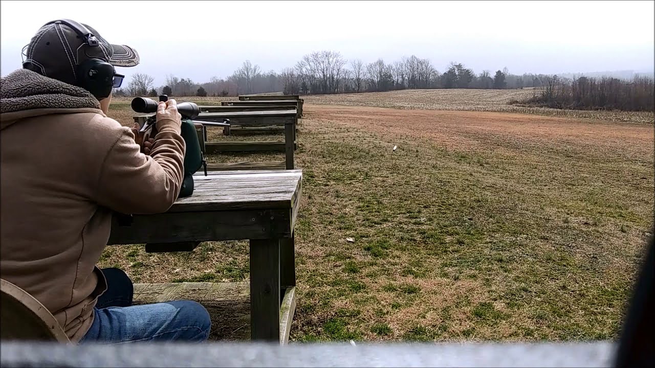 CZ 452 .17HMR at 150 yards