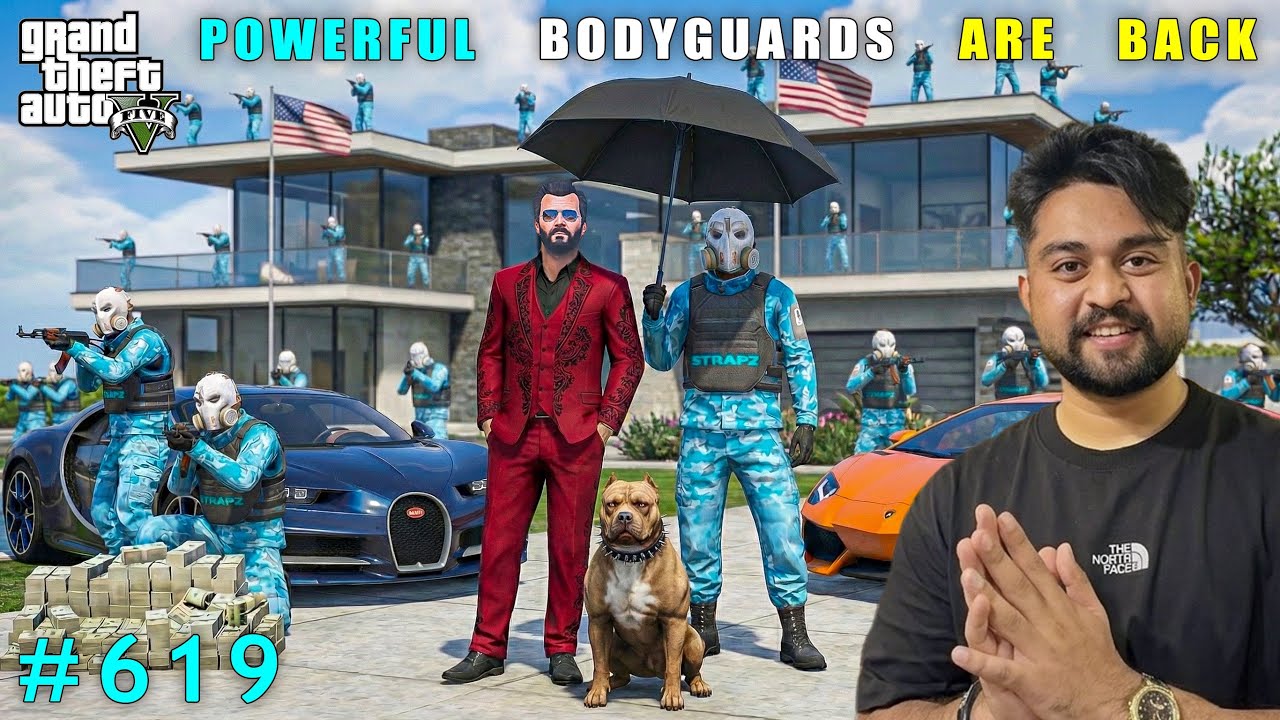 The Return Of Michael’s Deadliest Bodyguards | Gta V Gameplay #619