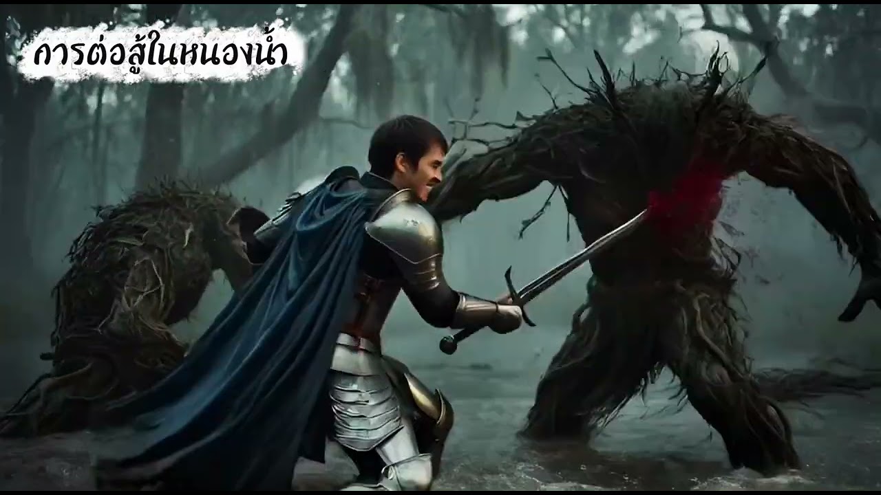 สามสหายเกราะสนิม#knight #fantasy 