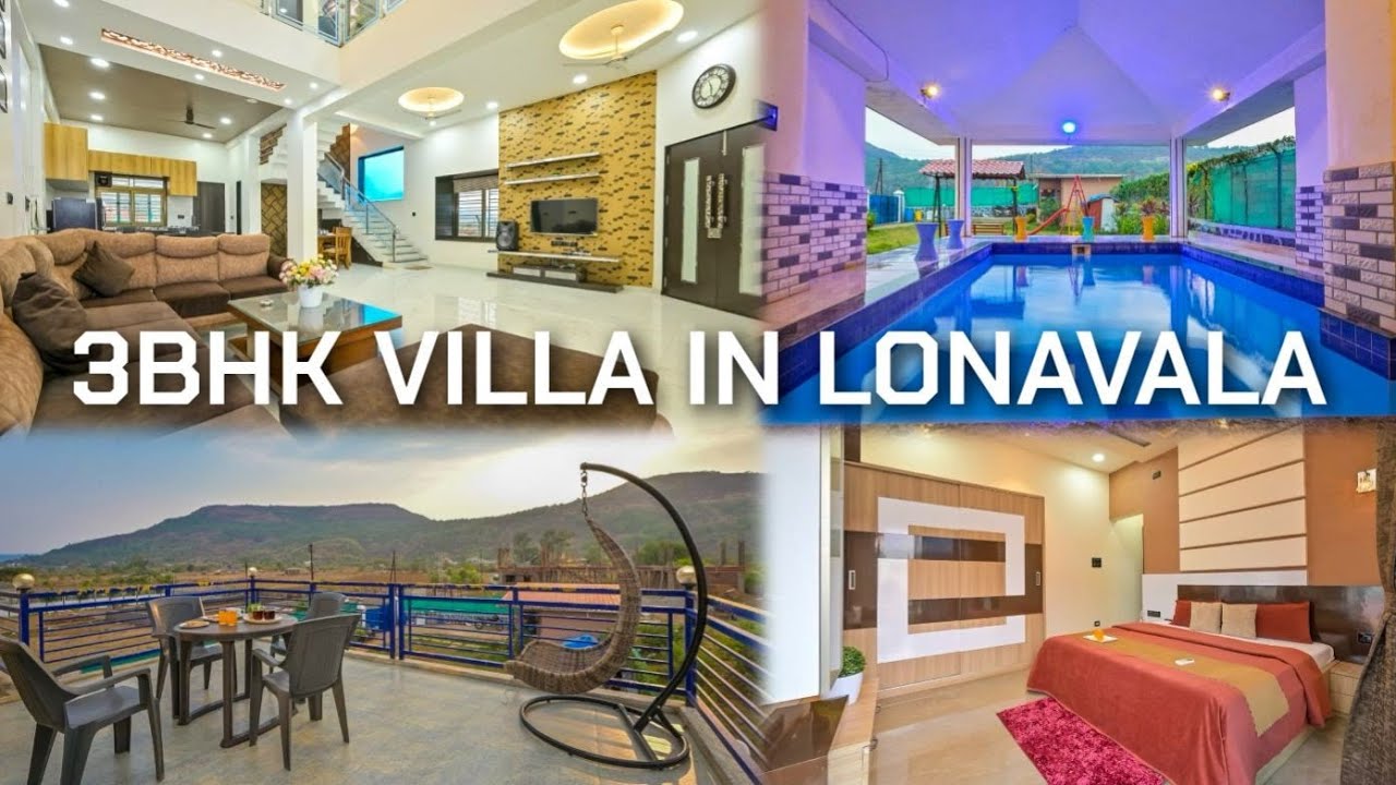 3BHK Villa with Private Pool in Lonavala | Anjum Villa Karandoli Lonavala