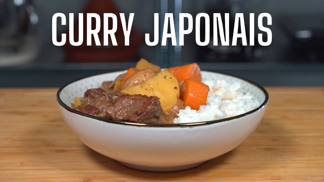 CURRY JAPONAIS -- CARNIVORE ou VEGETARIEN -- FOOD IS LOVE