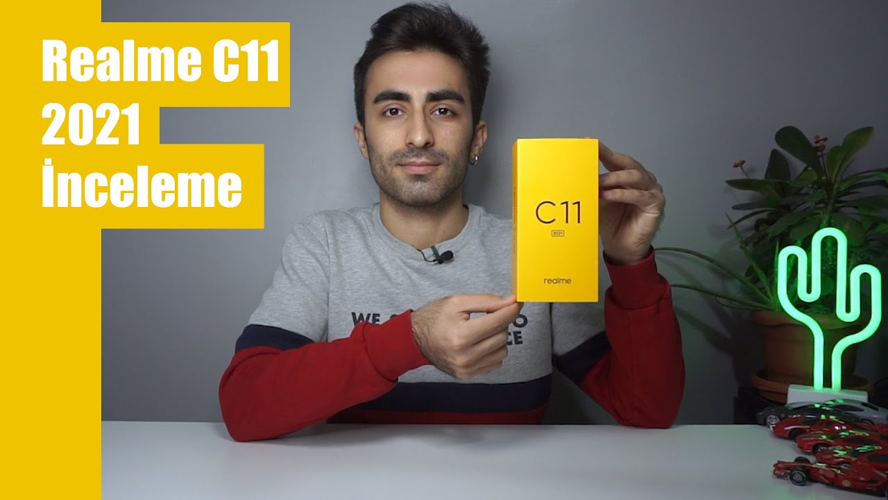 Realme C11 2021 İnceleme - 2020 değil artık 2021 model!