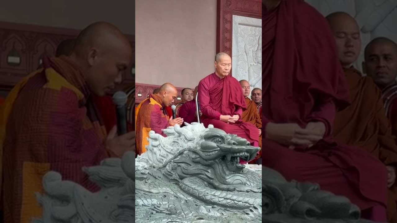 Bhikkhu Paññākāra Speech
