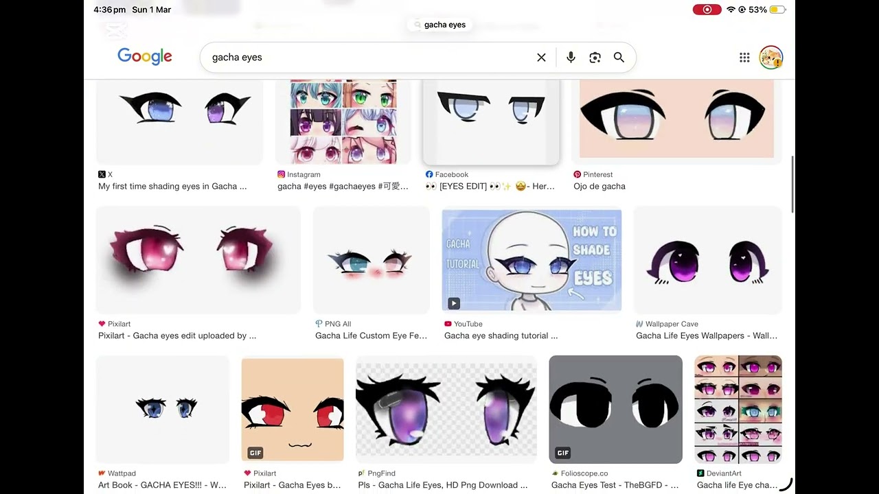 MAKING A GACHA OC!
