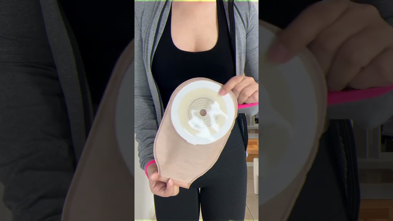 Living with #colostomy ❤️#ostomybag #ostomylife #ostomy #colostomybag #ostomate #ostomate #stomabag