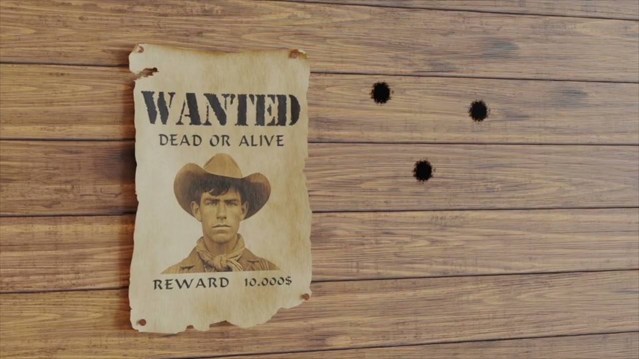 Raised on Whiskey & Wanted Posters