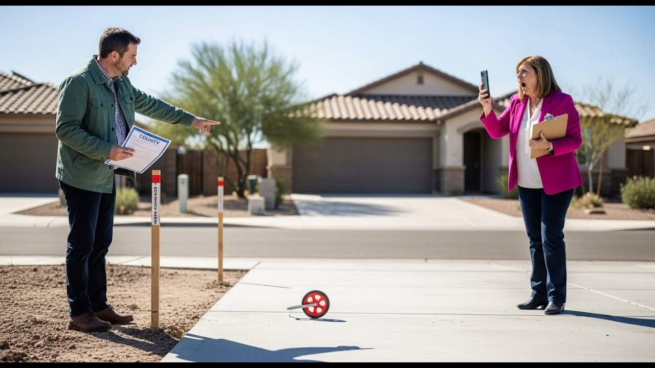 HOA President Loses It When I Prove They Built on My Land