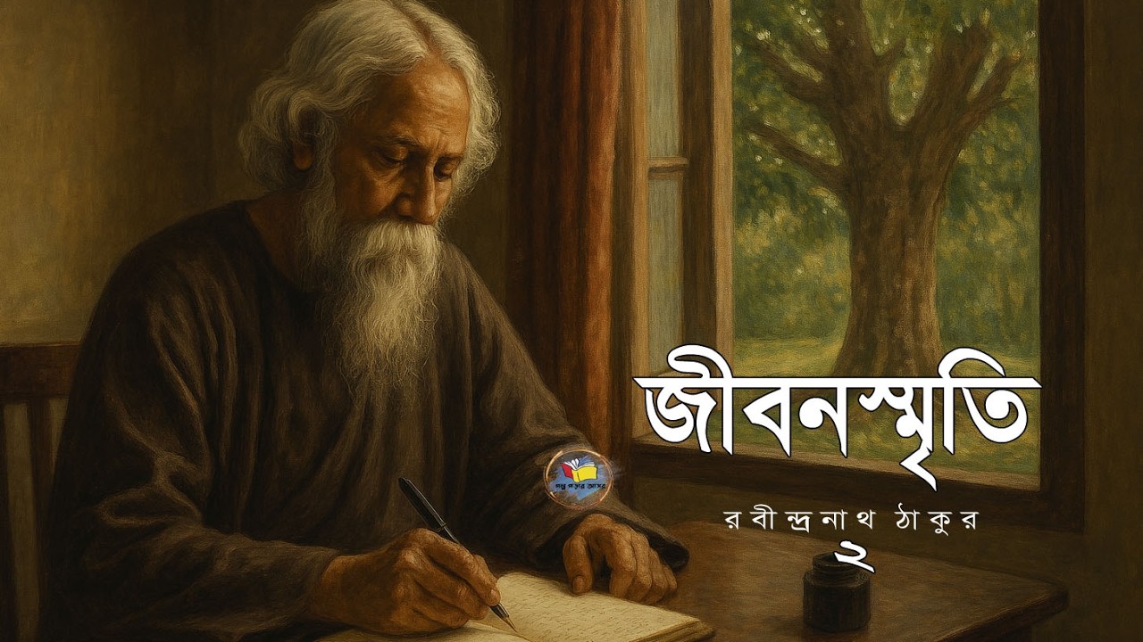 জীবনস্মৃতি।। রবীন্দ্রনাথ ঠাকুর।। ২য় পর্ব।। golpo porar asor