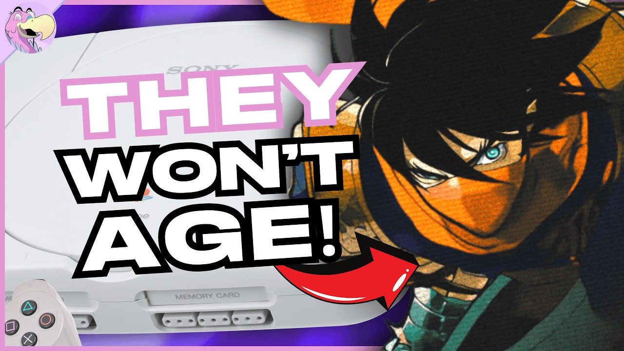 PS1 Games That Will NEVER Age