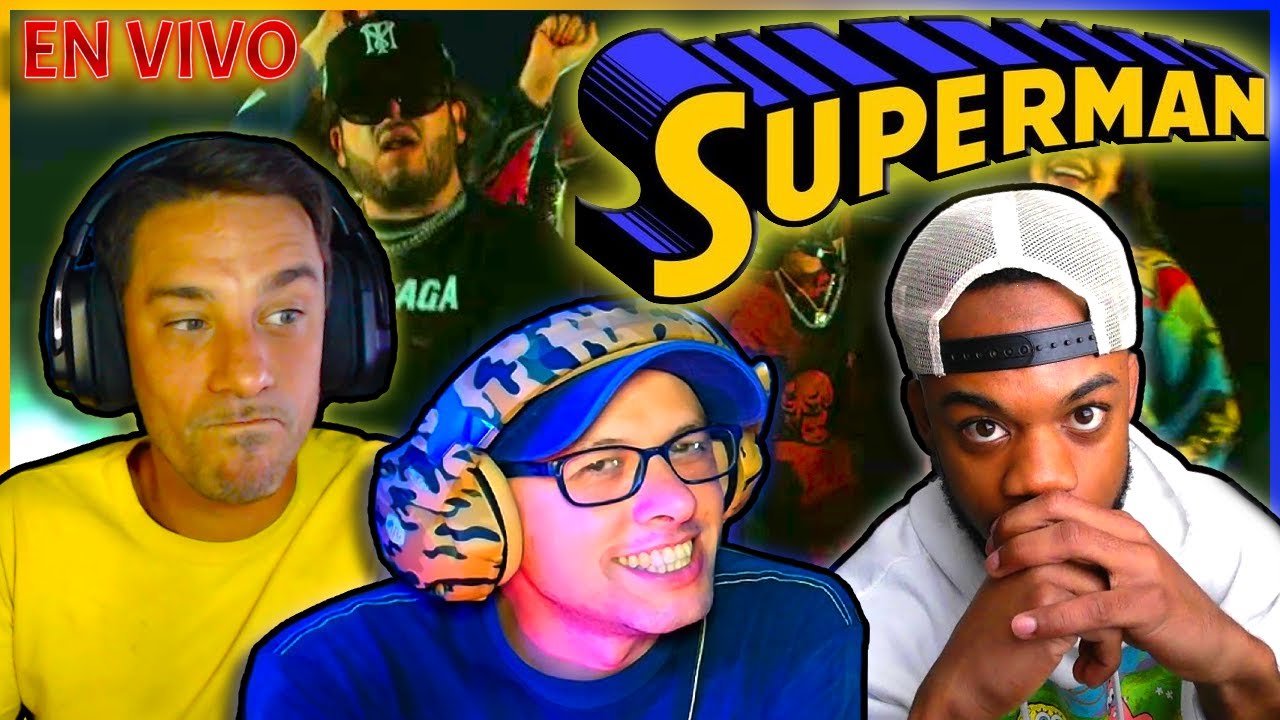 Llamarada FT. DONOVAN 💥 Reaccionamos JUNTOS "SUPERMAN (REMIX)"  - El Primo, Remp & Lobo66 😱 EN VIVO
