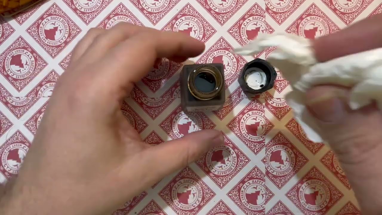 FORGOTTEN ICED COFFEE - mój najgorszy atrament.
