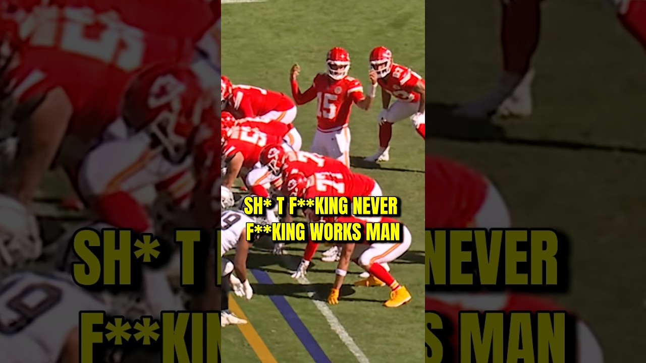 Mahomes Fooled Everybody 😭🧠