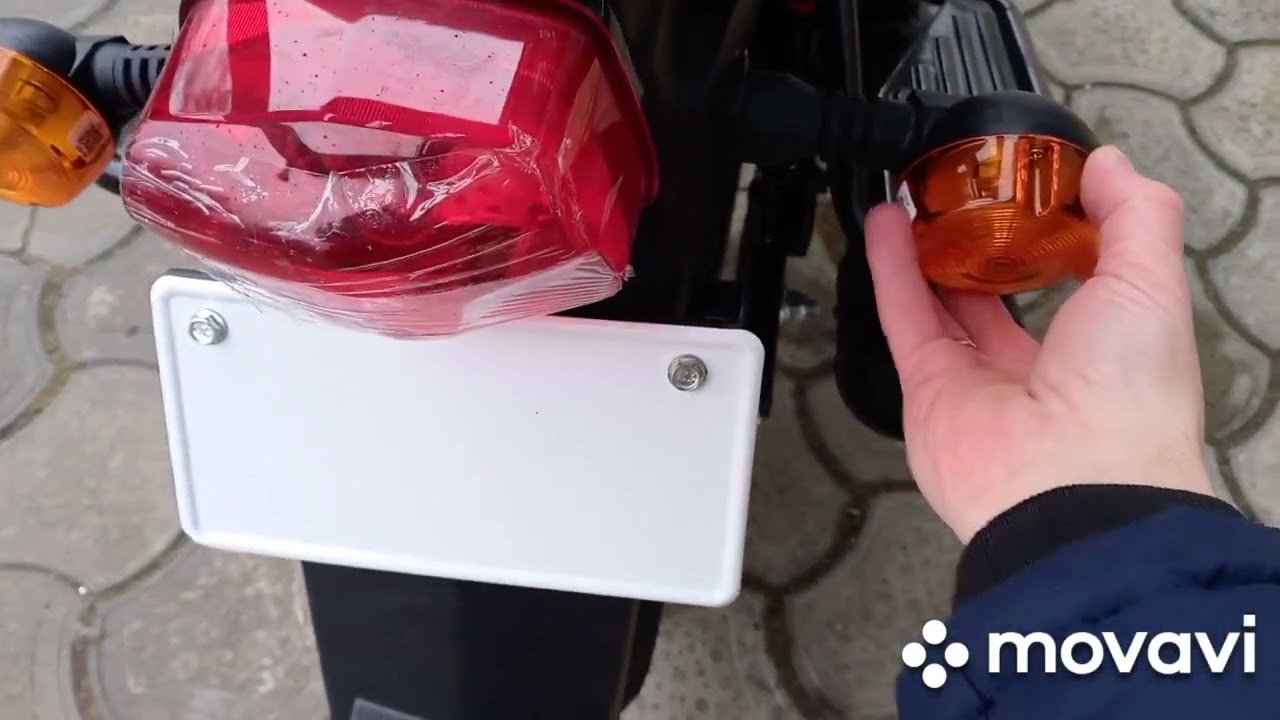 Пародистый Индийский Конь TVS 150