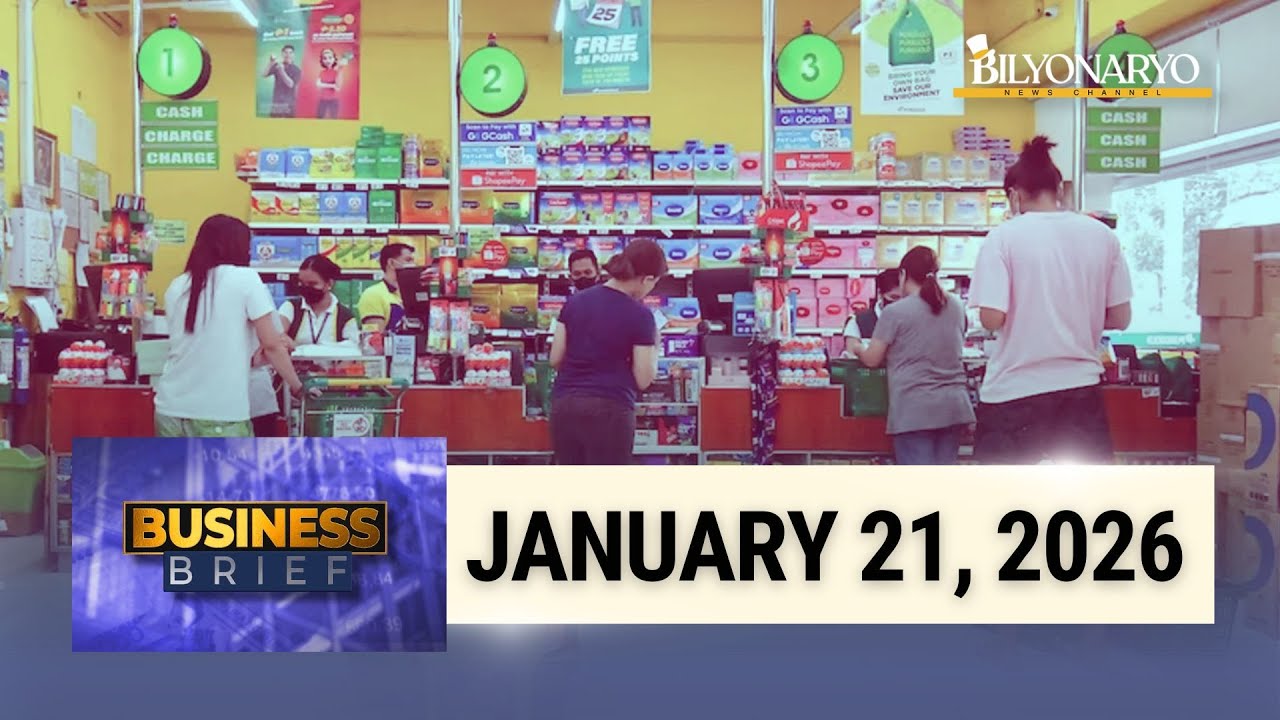 Business Brief | January 21, 2026