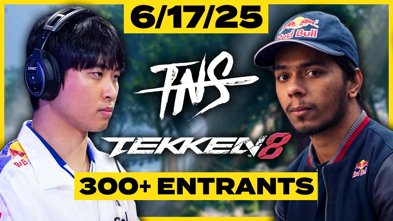 ARSLAN ASH & LOWHIGH ENTER TNS! - TEKKEN 8 TOURNEY #71 - Season 2 Pools Top 8