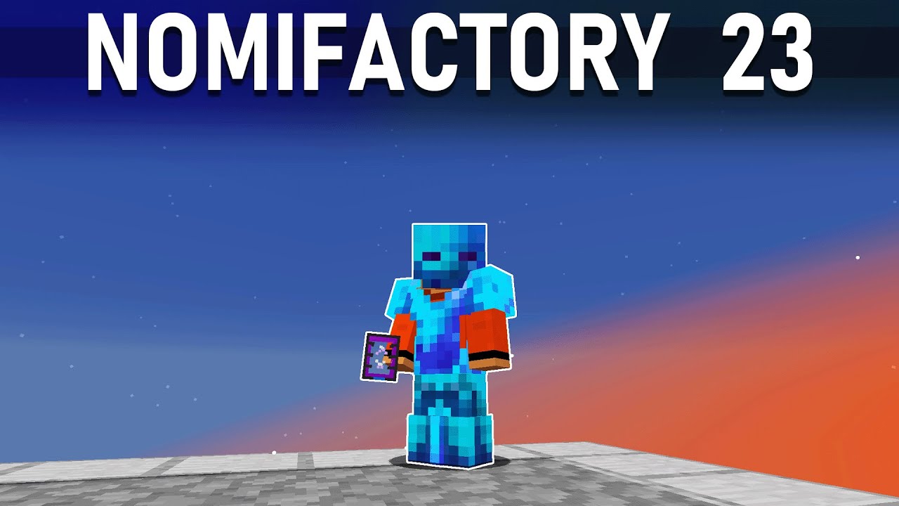 Creative Tank! - Nomifactory: Episode 23