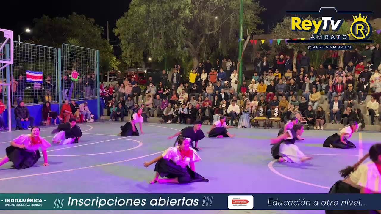 Ambato Danza con su escencia desde la Cdla La Alborada