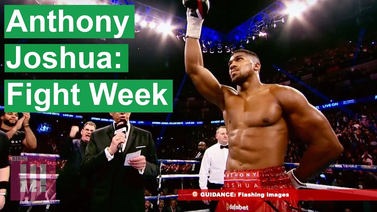 Anthony Joshua: Fight Week | Episode 1 | EXCLUSIVE