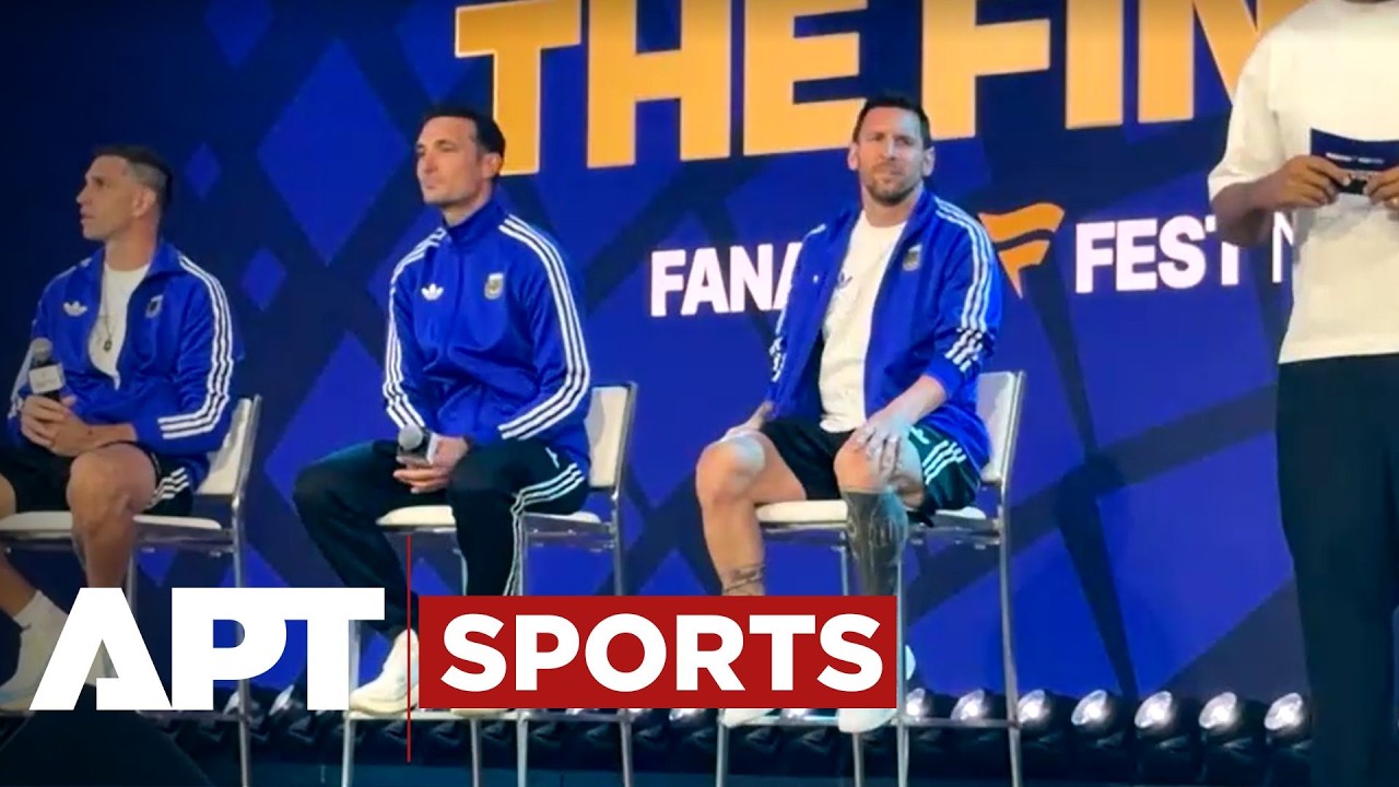 СМОТРИТЕ | Месси блистает на новом мероприятии FIFA в формате &laquo;вопрос-ответ&raquo; с болельщиками | APT