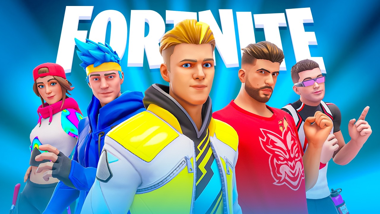 Все скины иконок Fortnite представлены! (Реакция)