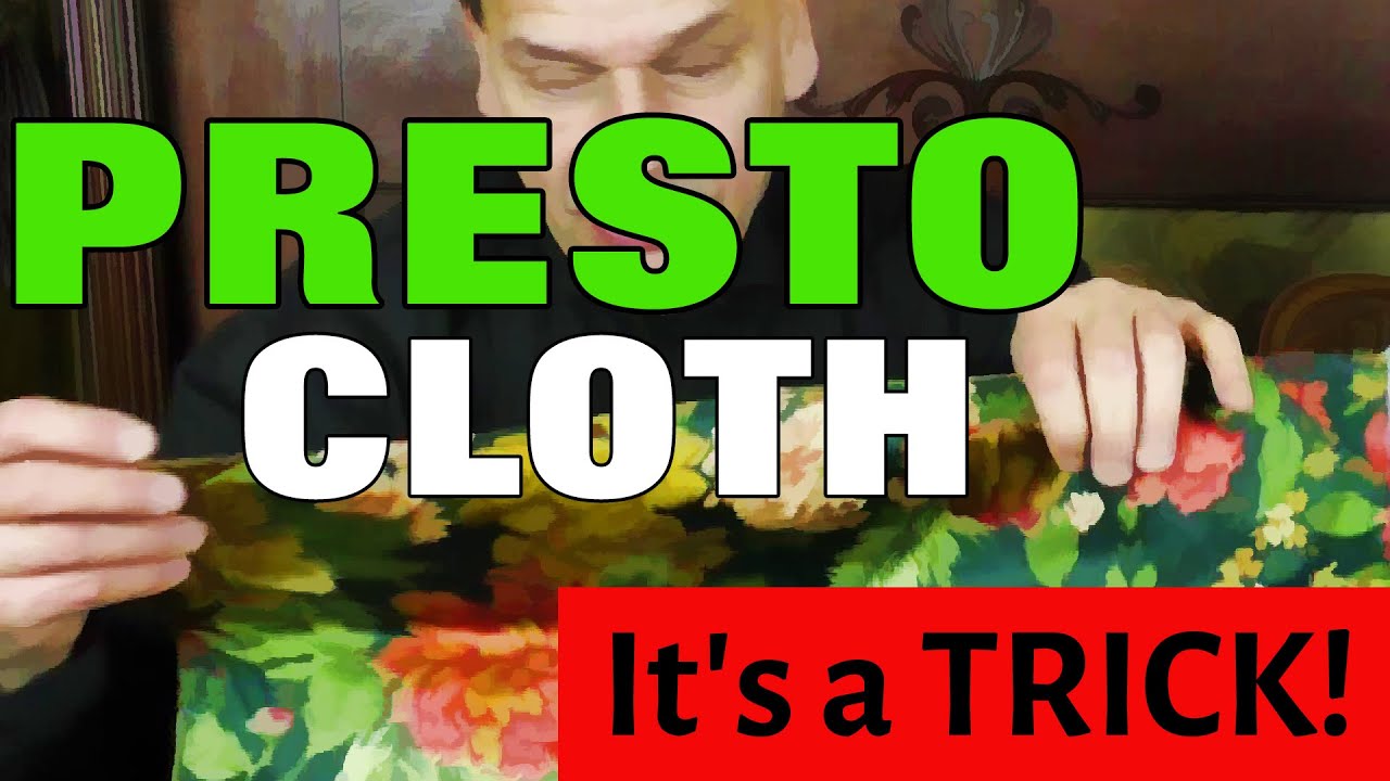 Presto Cloth - Magical Scarf -MagicTricks.com