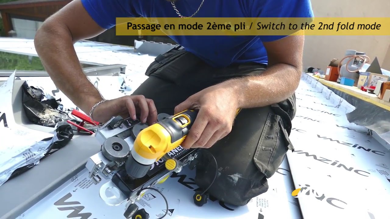 JOUANEL – elektryczna zamykarka do 1. oraz 2. rąbka, ref. SRLT12-DEW
