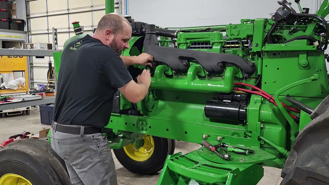 John deere 4020 2nd time is the charm?