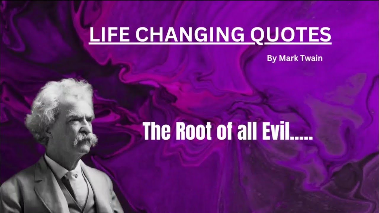 Change the way you look at life I Quotes By Mark Twain I