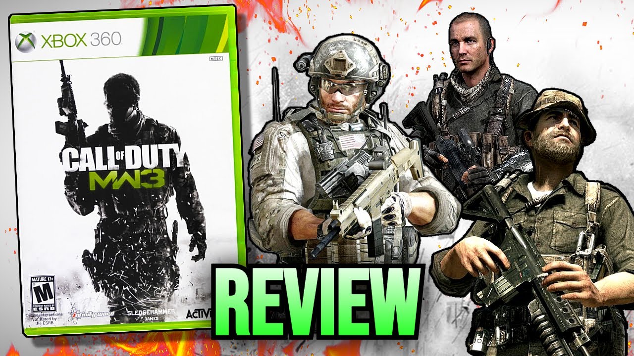 Call of Duty: Modern Warfare 3 Review