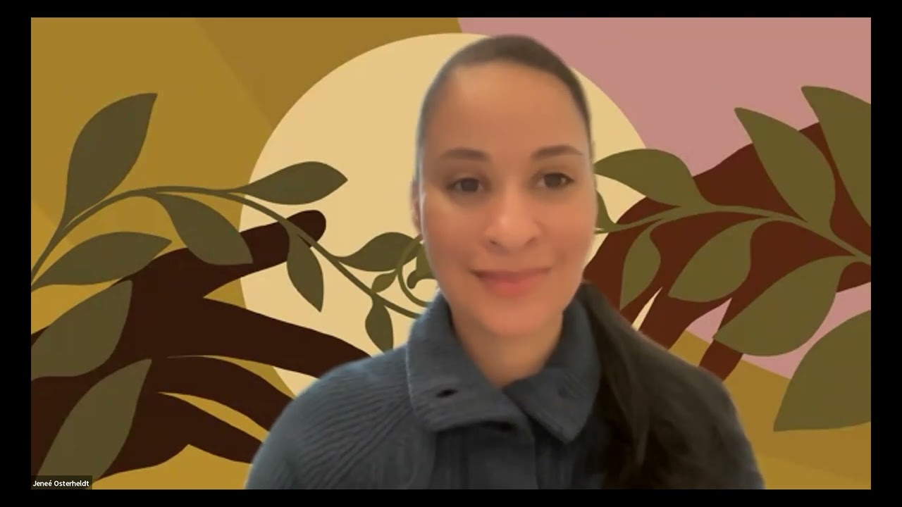Love as a Movement presented by Jeneé Osterheldt. 2023 WH BHM