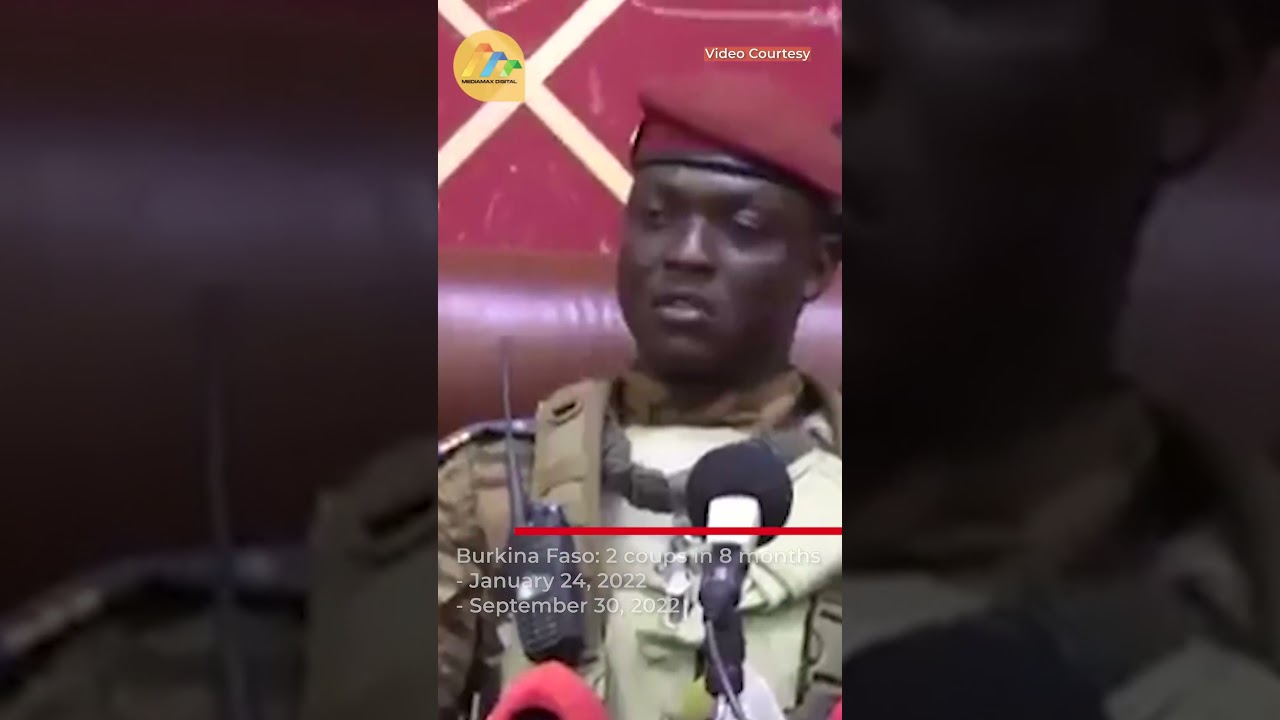 Africa: The seven military coups over the last three years