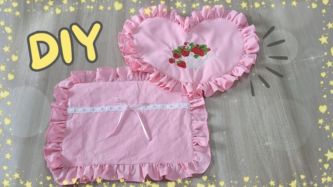 DIY - JOGO AMERICANO Fofo e Fácil (Molde e Costura) Máquina Doméstica
