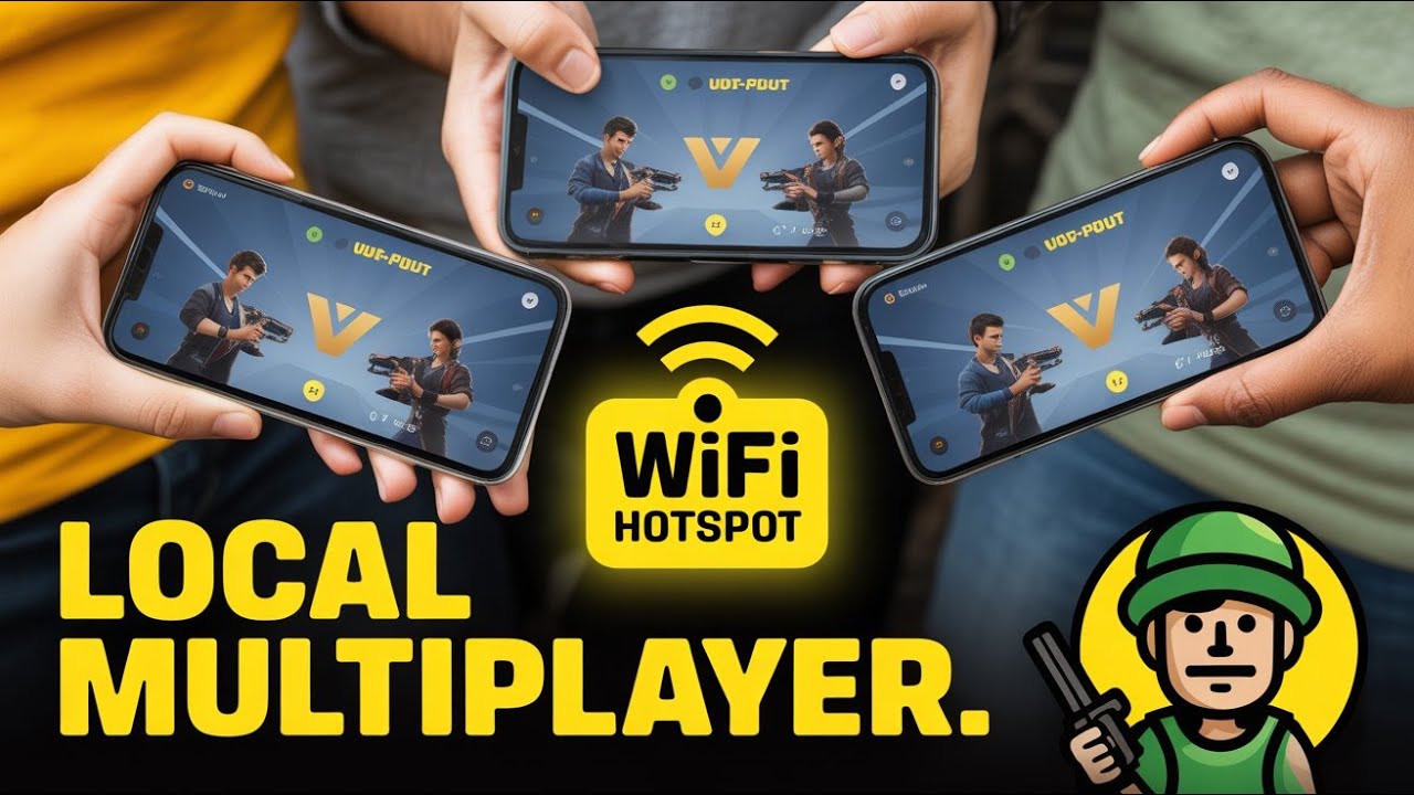 Top 10 Offline Lan Multiplayer Games for Android 2025 | Local Multiplayer Games for Android