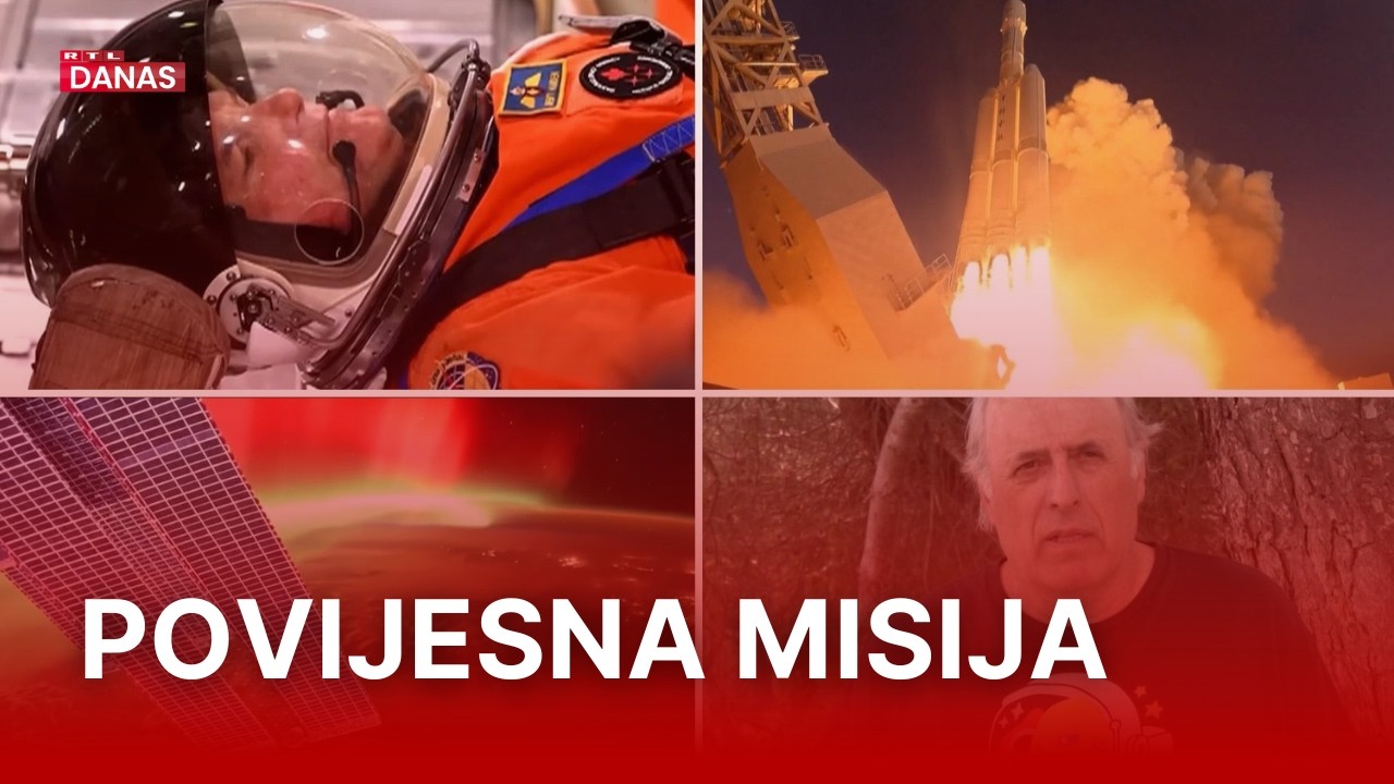 Astronauti Artemisa već bliže Mjesecu nego Zemlji! | RTL Danas