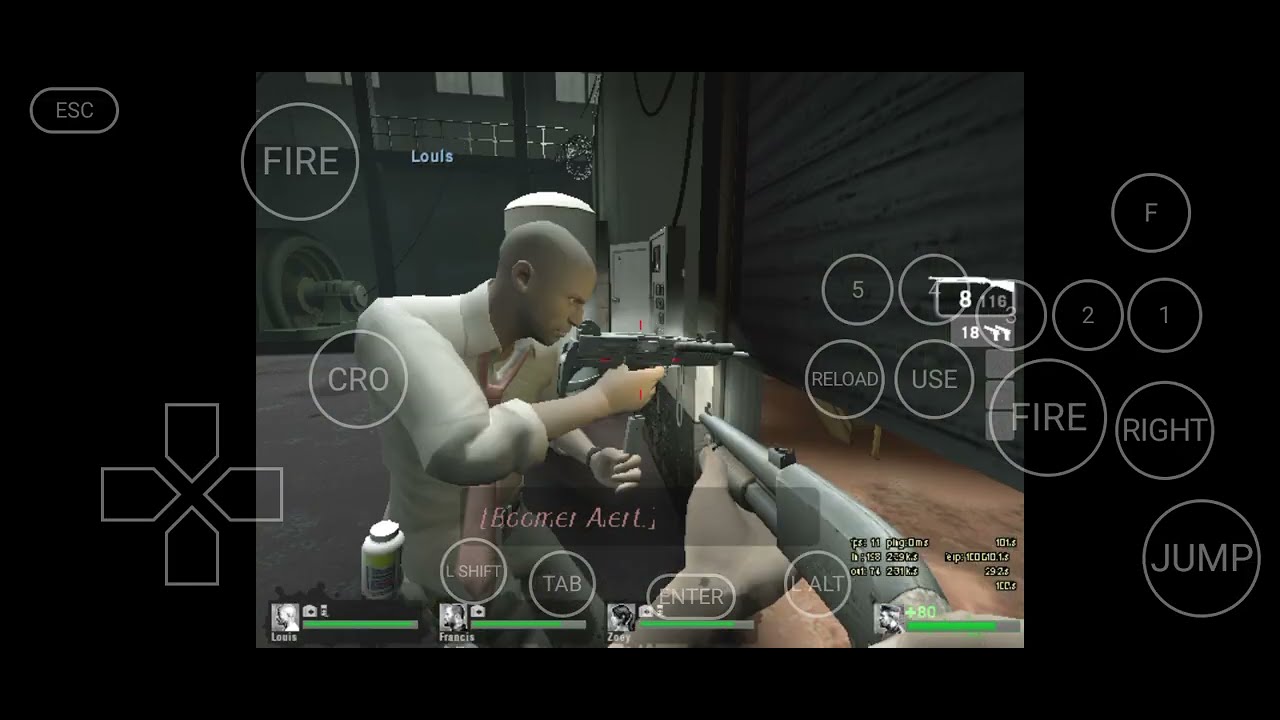 Left 4 Dead Android Winlator Test On Helio G85