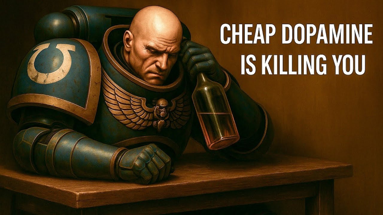 Why Cheap Dopamine Will Destroy You | Warhammer 40K Motivation&rdquo;