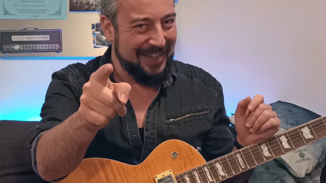 EGZOTİK SOLOLAR ÇAL (Phrygian Dominant - Hicaz)