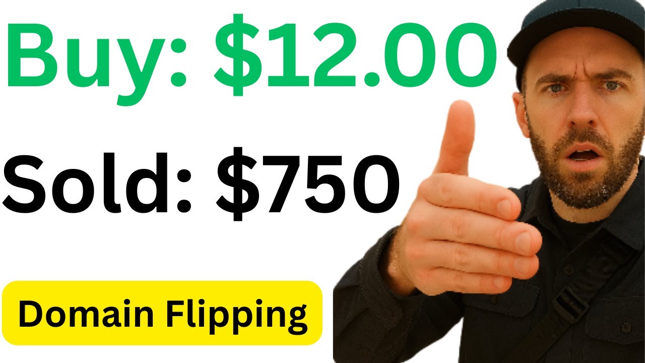 I Bought Cheap Domains & Made Money&hellip; Here&rsquo;s How (Domain Flipping 2026)