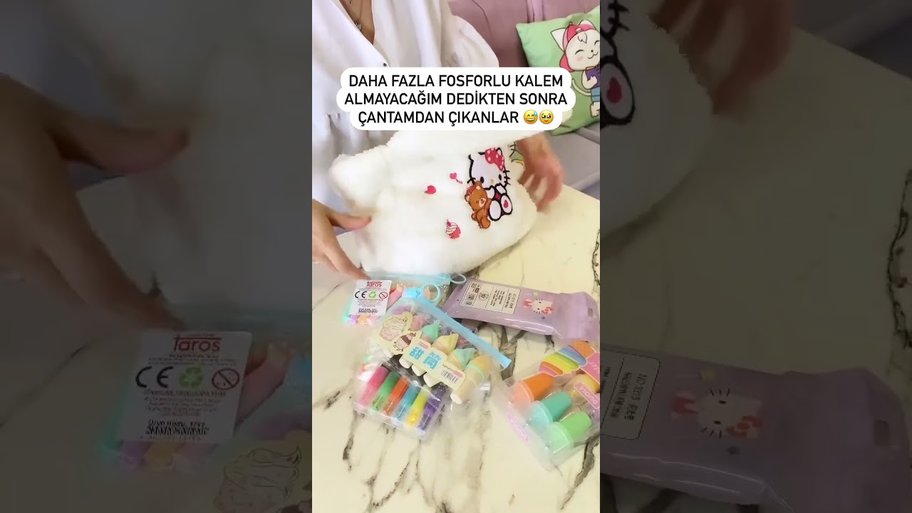 Fosforlu kalemsiz yapamayanlar kimler?  Yorumlarda buluşalım 🤣 #komik #fosforlukalem #kırtasiye