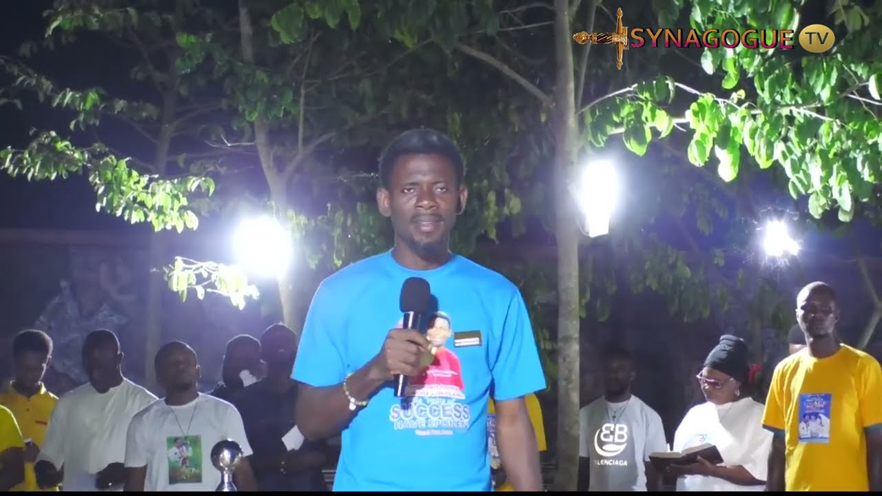 This Prayer Is Not Time Bound, Anytime You Hear The Presence Of The Holyspirit Is Maintained
