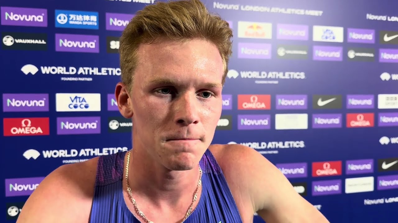 Итан Стрэнд о планах на сезон и вдохновении от участия в забеге на милю в Лондоне, где был устано...
