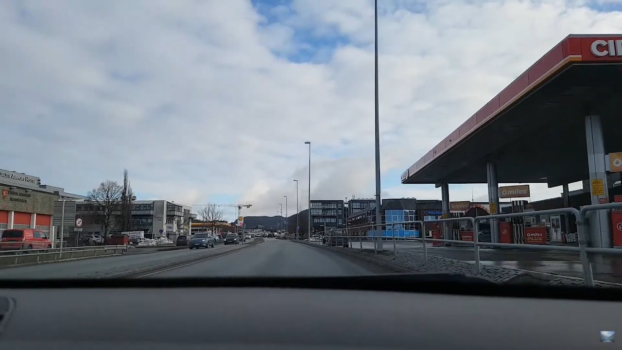 Driving In Norway #11: Stjørdal