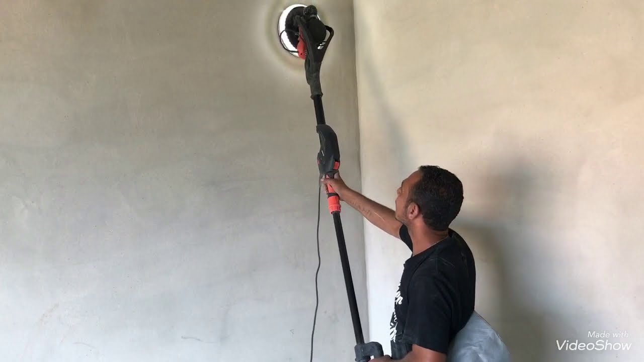 ماكينة حف وصنفرة وماكينة رش معجونة للطلب لبنان والسعودية والكويت والشحن الى كل الدول