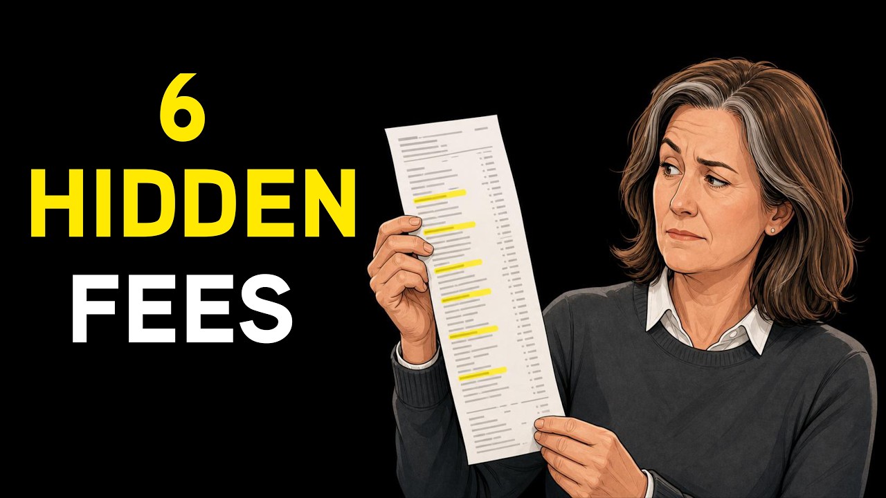 6 Hidden Fees That Are COSTING You Money