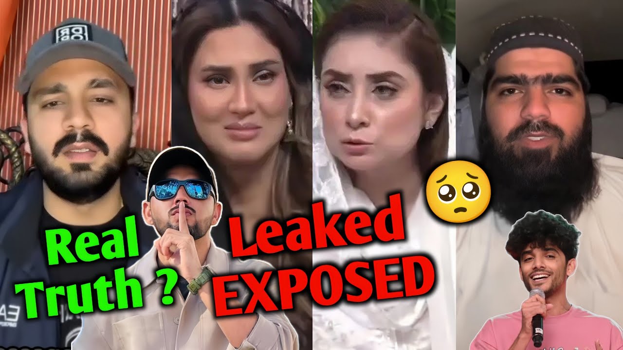 Fiza Ali & Dr Nabiha Script Le@ked | Reveal Reality 😳 | Rajab Butt Reply On Patlo Controversy | Kaif