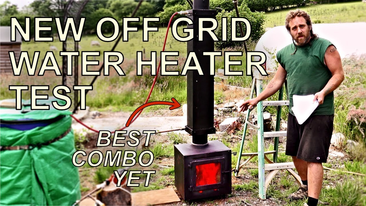 Wood Stove Water Heater | New Test, New Winner